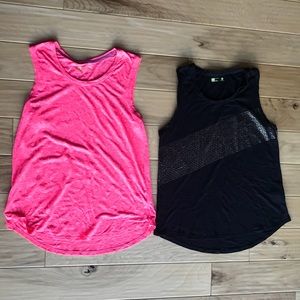 2 Xersion Relaxed Fit Tank tops Bundle Lot